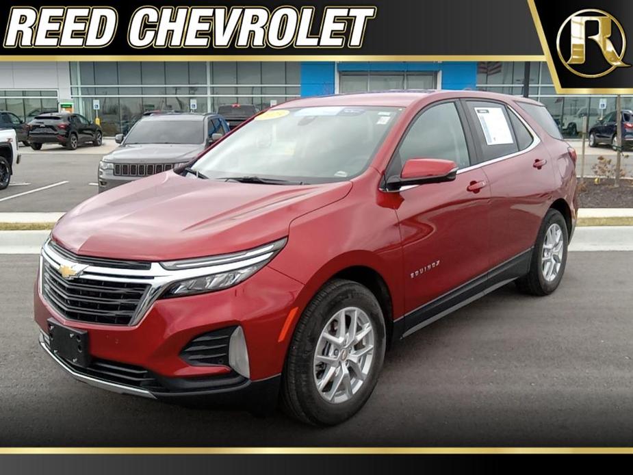 used 2023 Chevrolet Equinox car, priced at $32,385