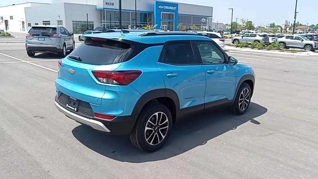 new 2025 Chevrolet TrailBlazer car, priced at $26,970