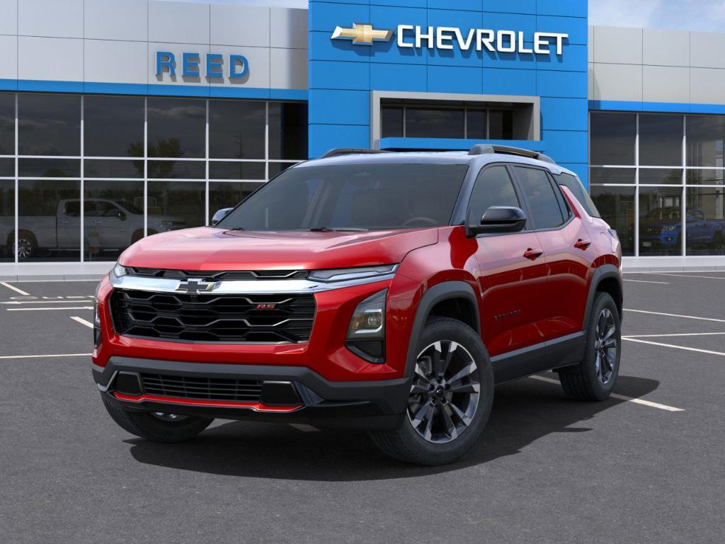 new 2025 Chevrolet Equinox car, priced at $36,385