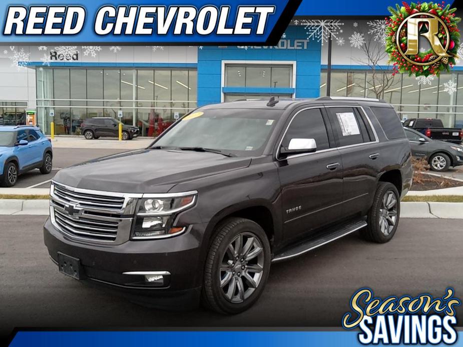 used 2017 Chevrolet Tahoe car, priced at $36,971