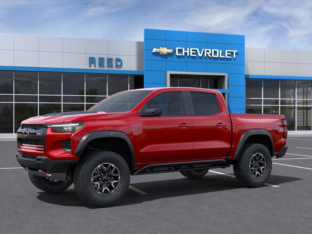 new 2025 Chevrolet Colorado car, priced at $51,705