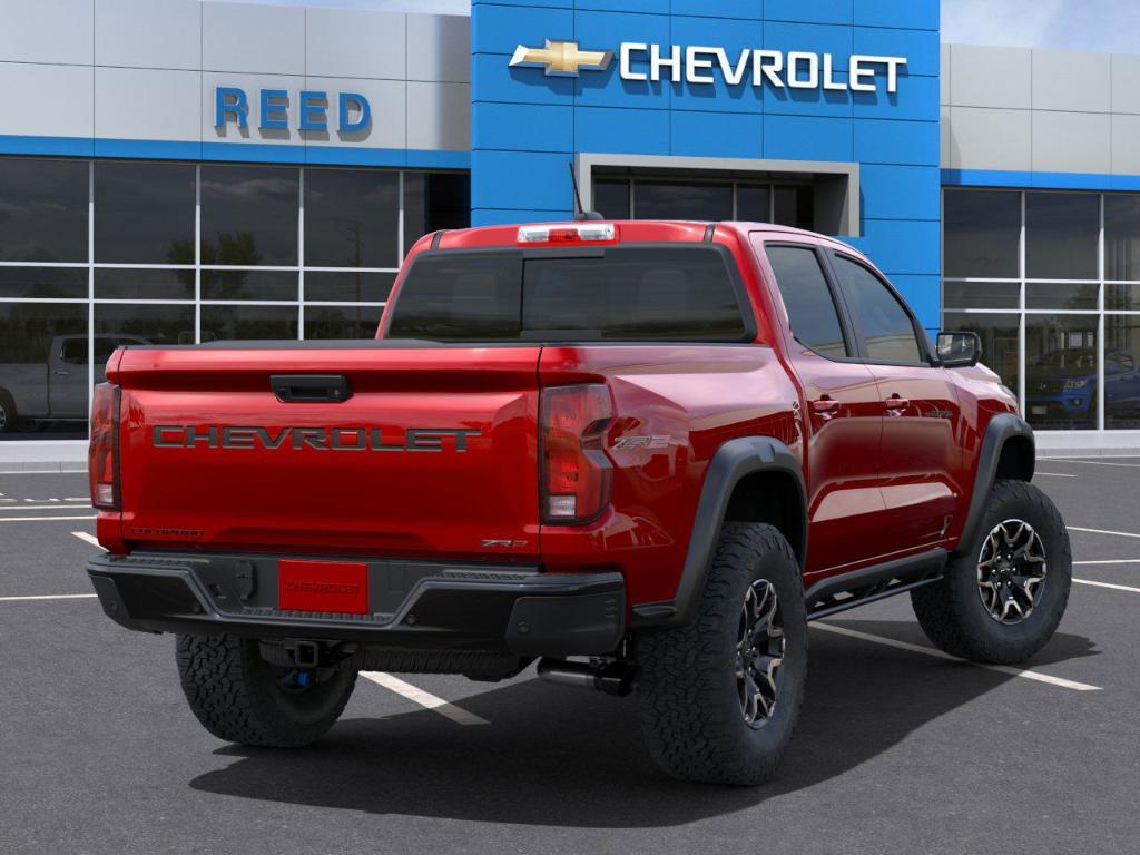 new 2025 Chevrolet Colorado car, priced at $51,705