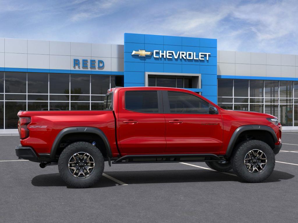 new 2025 Chevrolet Colorado car, priced at $51,705