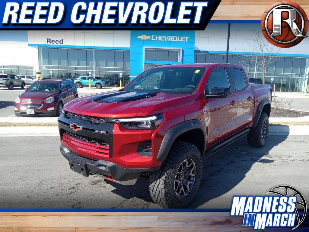 new 2025 Chevrolet Colorado car, priced at $50,205