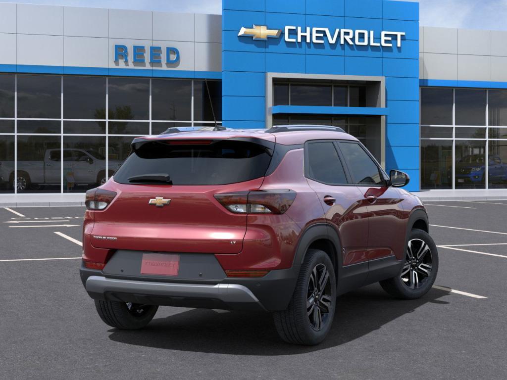 new 2025 Chevrolet TrailBlazer car, priced at $24,580