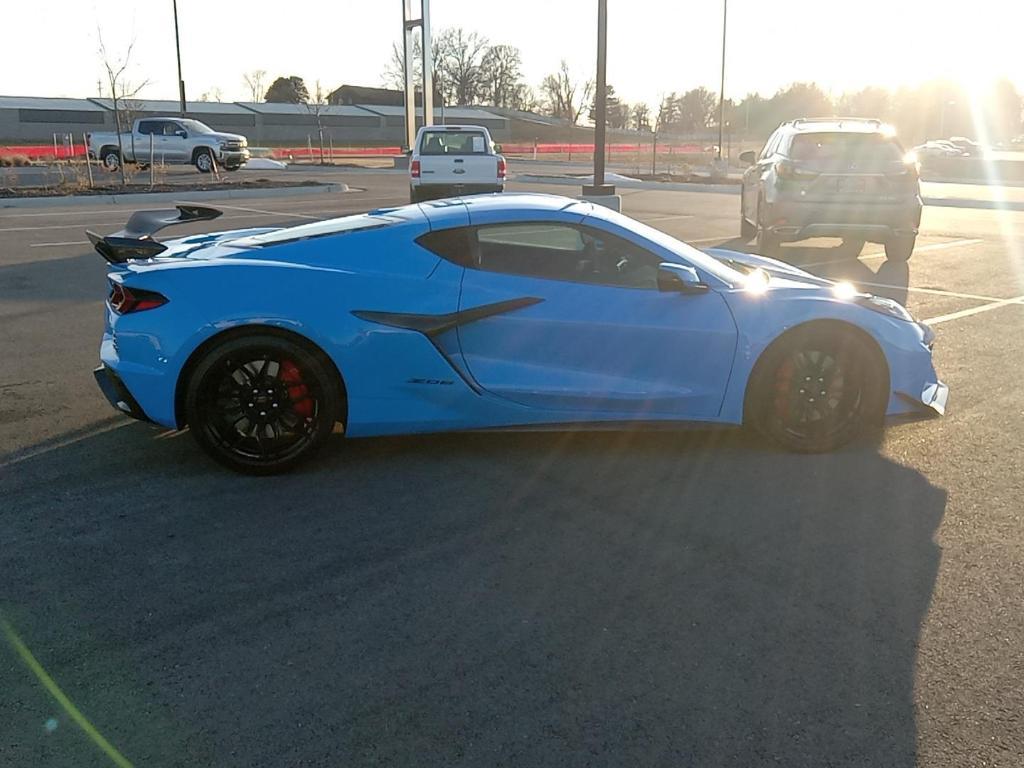 new 2025 Chevrolet Corvette car, priced at $130,980