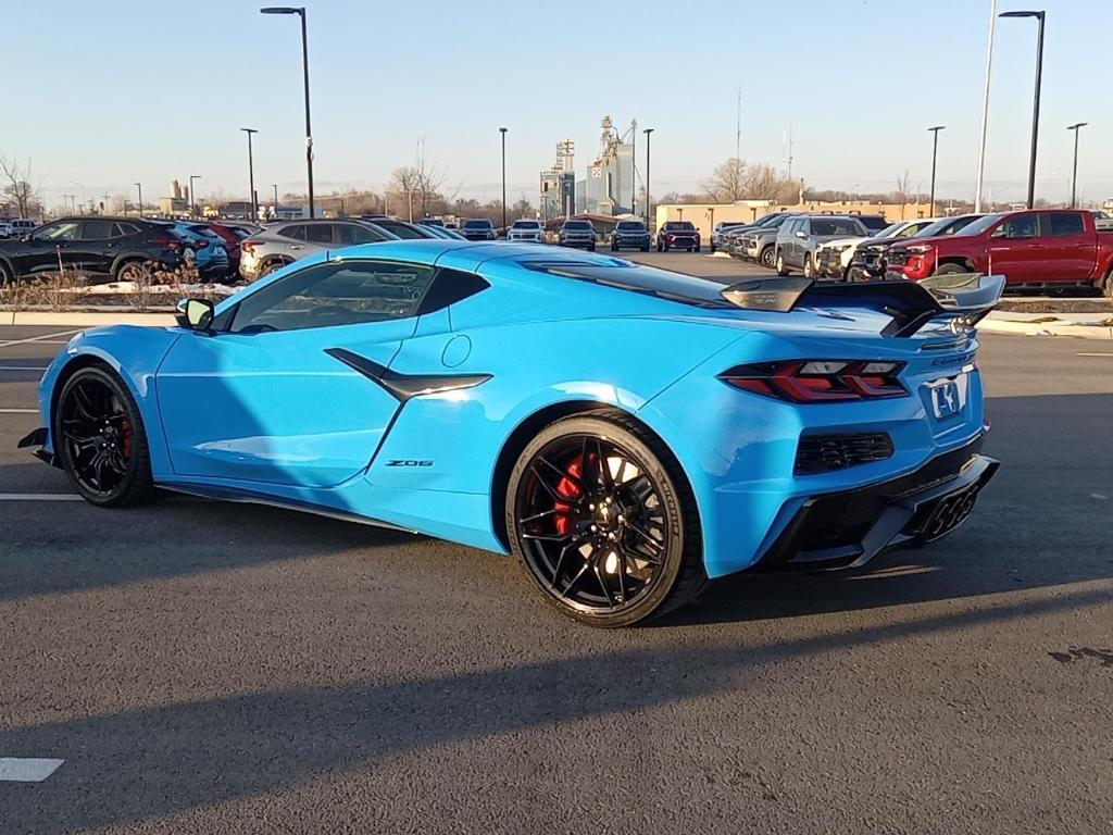 new 2025 Chevrolet Corvette car, priced at $130,980