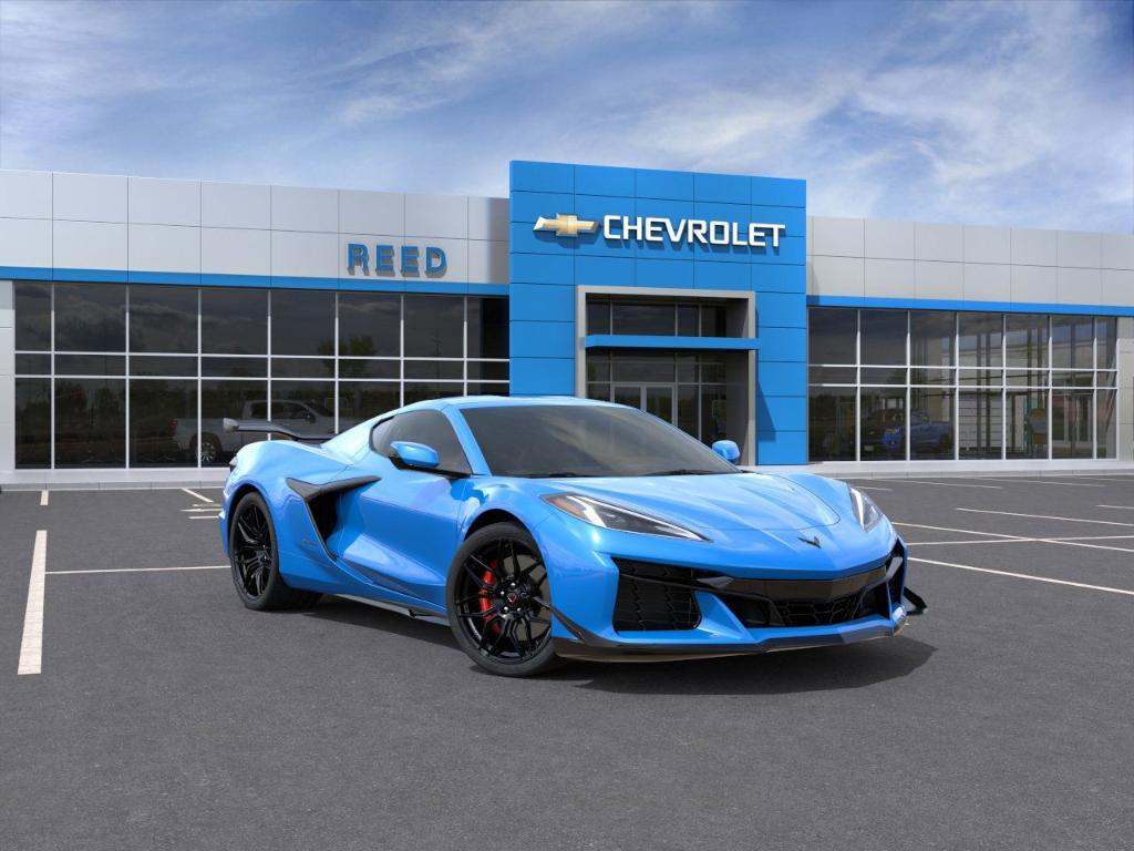 new 2025 Chevrolet Corvette car, priced at $130,980