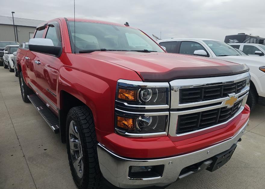 used 2014 Chevrolet Silverado 1500 car, priced at $24,900