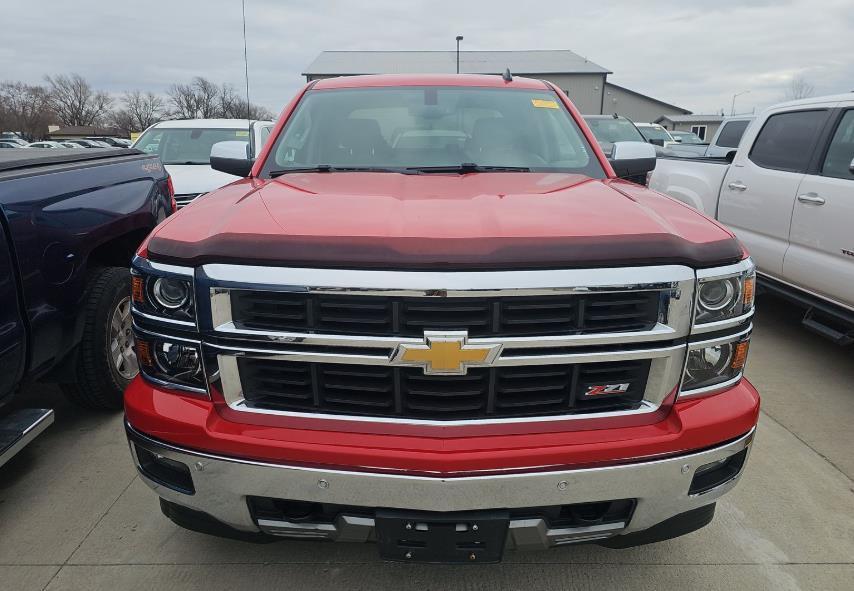 used 2014 Chevrolet Silverado 1500 car, priced at $24,900