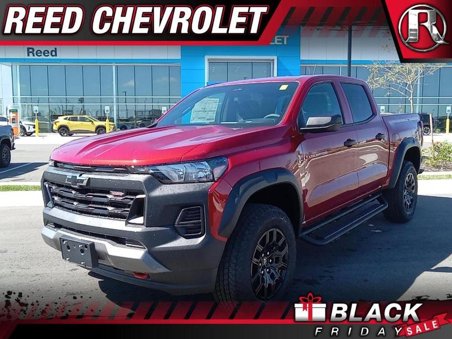 new 2024 Chevrolet Colorado car, priced at $37,835