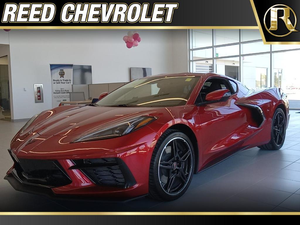 new 2025 Chevrolet Corvette car, priced at $94,420