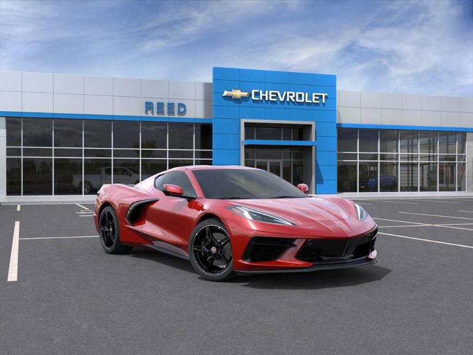 new 2025 Chevrolet Corvette car, priced at $94,420