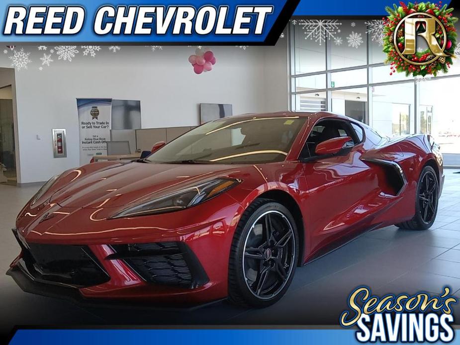 new 2025 Chevrolet Corvette car, priced at $94,420