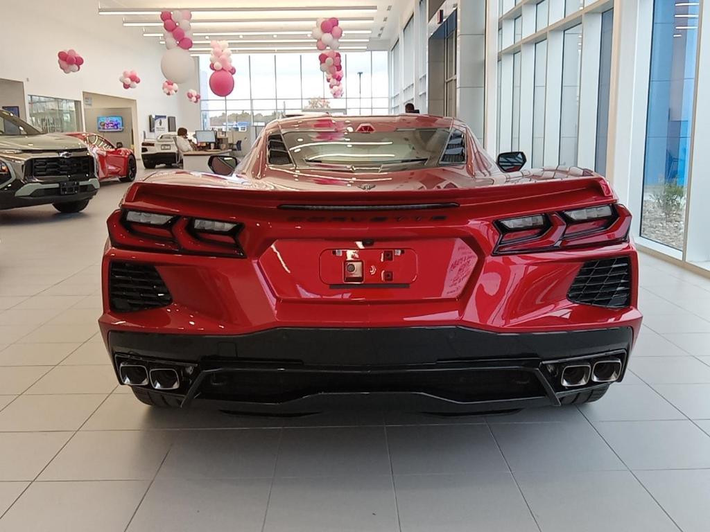 new 2025 Chevrolet Corvette car, priced at $94,420