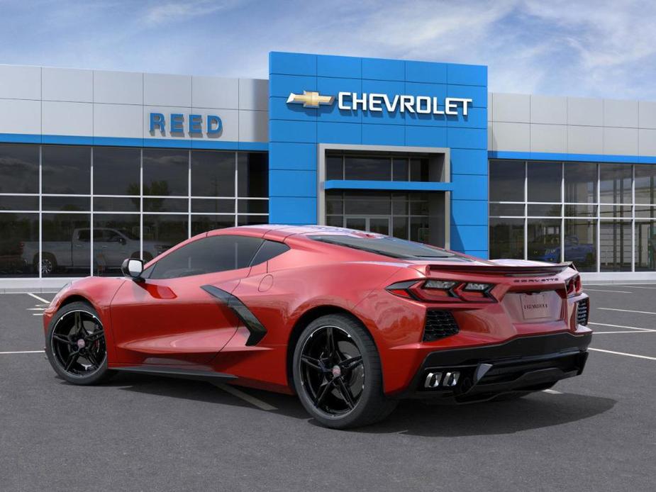 new 2025 Chevrolet Corvette car, priced at $94,420