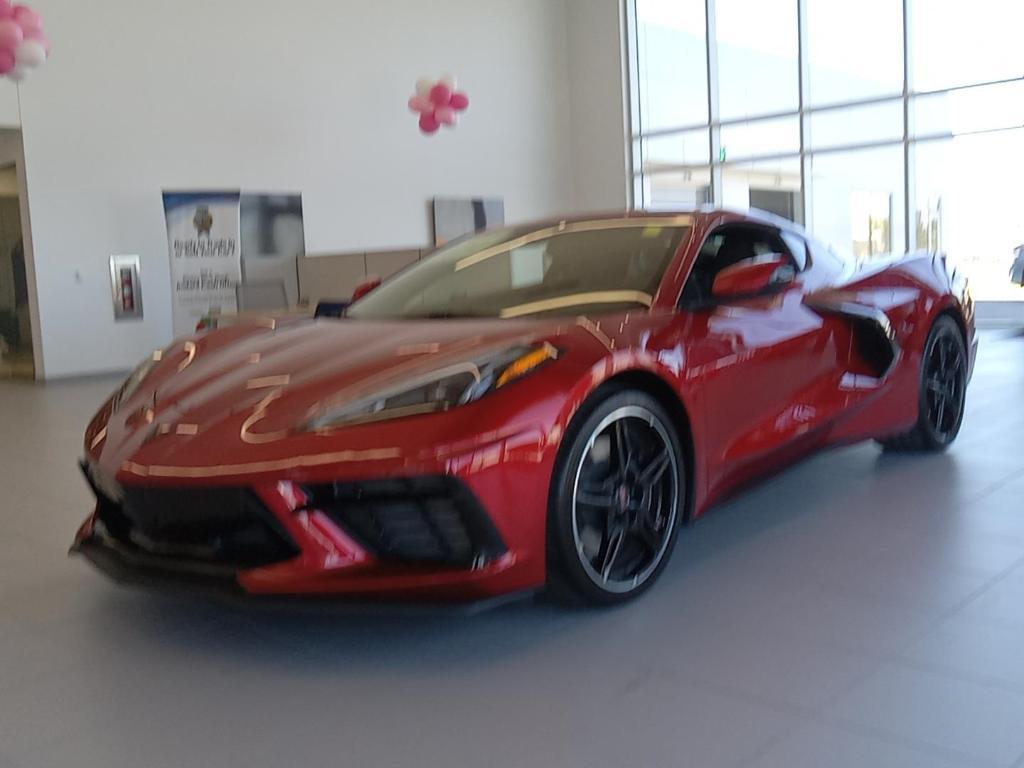 new 2025 Chevrolet Corvette car, priced at $94,420