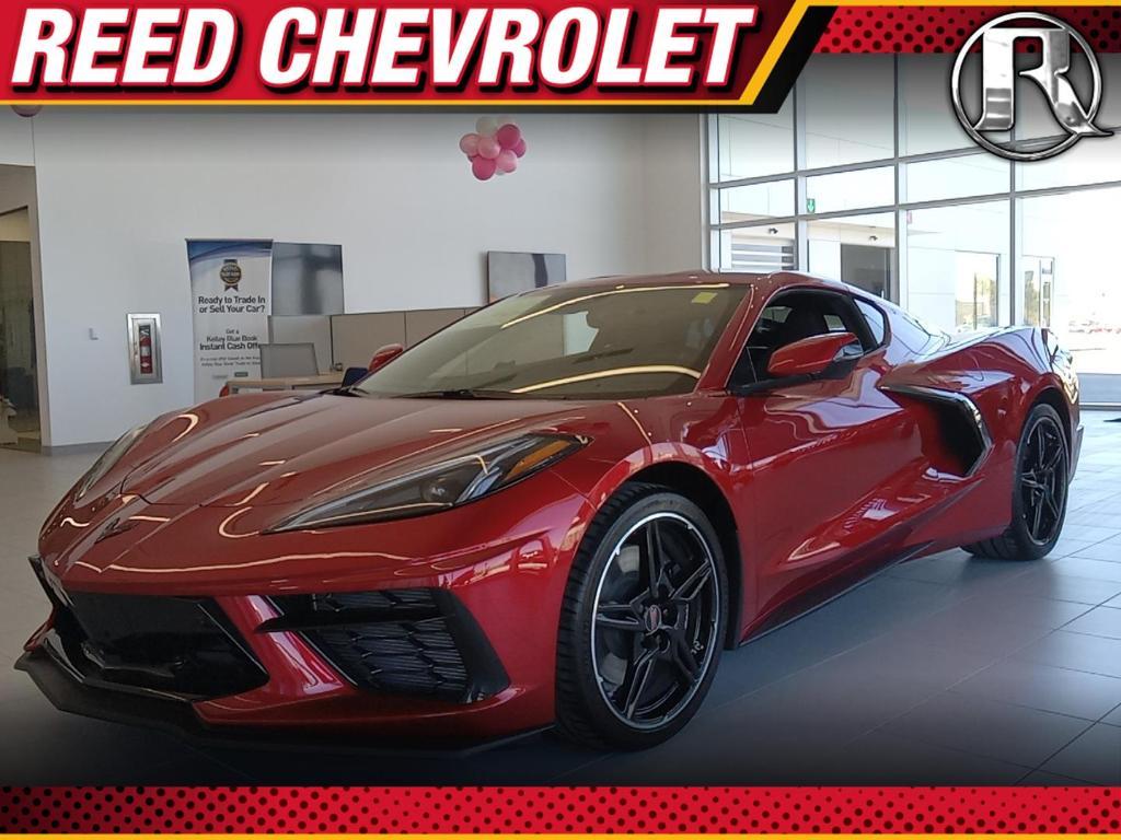 new 2025 Chevrolet Corvette car, priced at $84,420