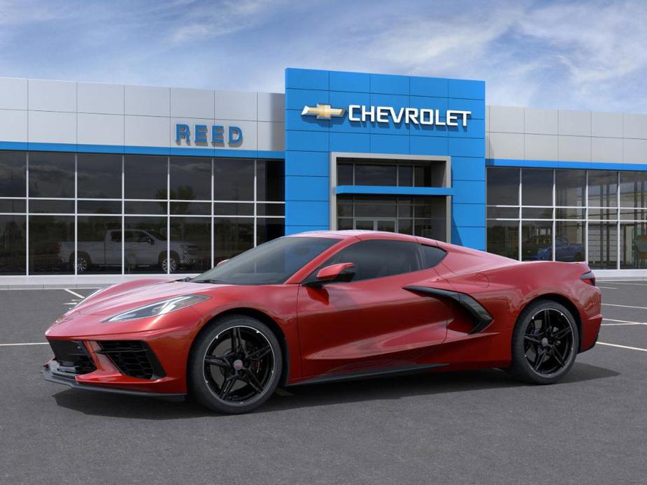 new 2025 Chevrolet Corvette car, priced at $94,420