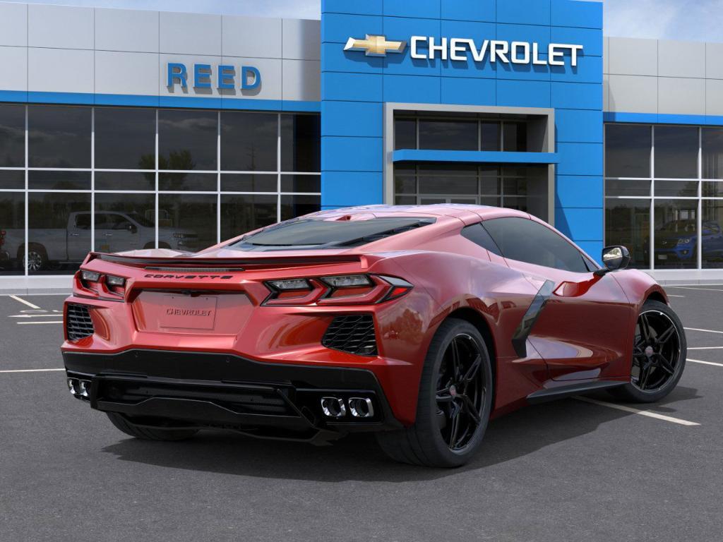 new 2025 Chevrolet Corvette car, priced at $94,420