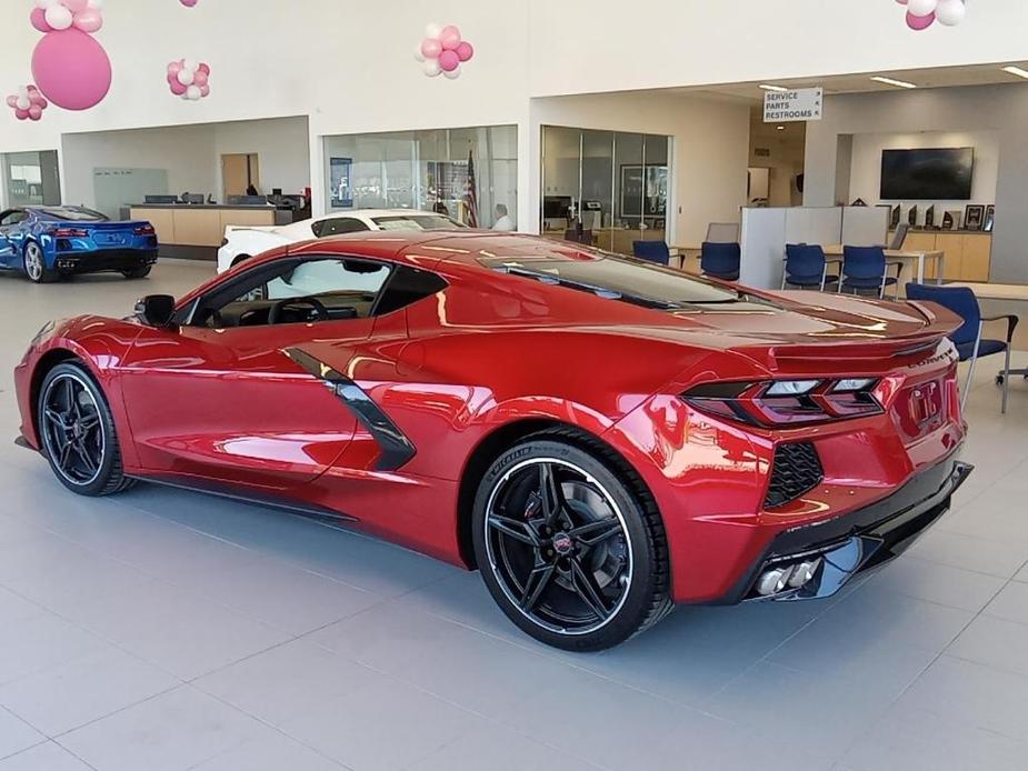 new 2025 Chevrolet Corvette car, priced at $94,420