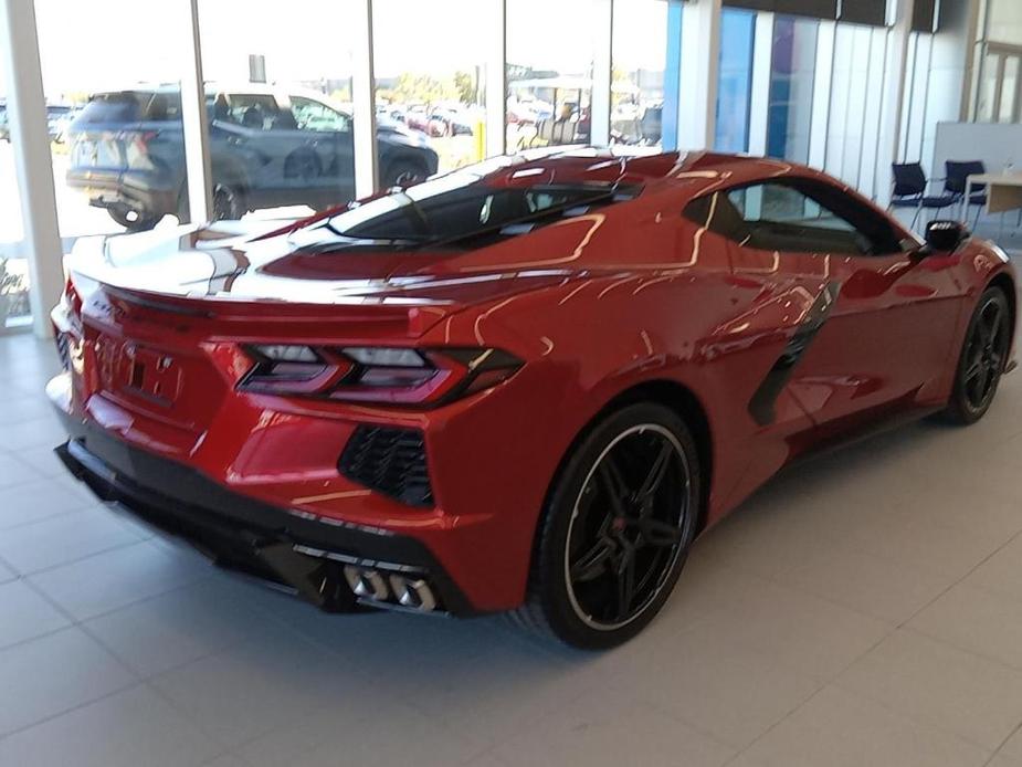 new 2025 Chevrolet Corvette car, priced at $94,420