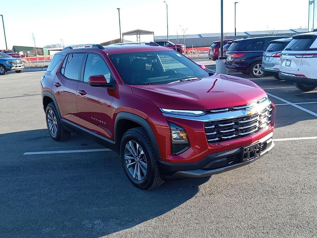 new 2025 Chevrolet Equinox car, priced at $33,140