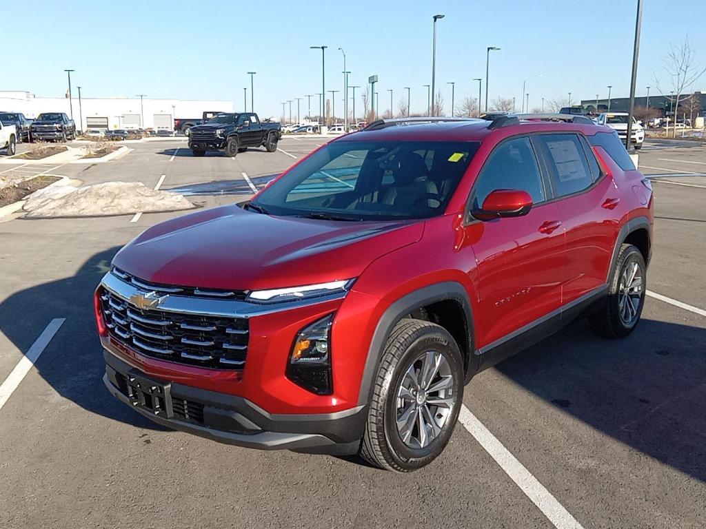 new 2025 Chevrolet Equinox car, priced at $33,140