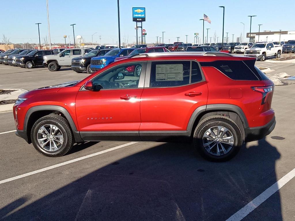 new 2025 Chevrolet Equinox car, priced at $33,140