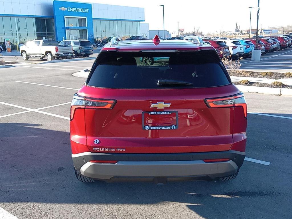 new 2025 Chevrolet Equinox car, priced at $33,140