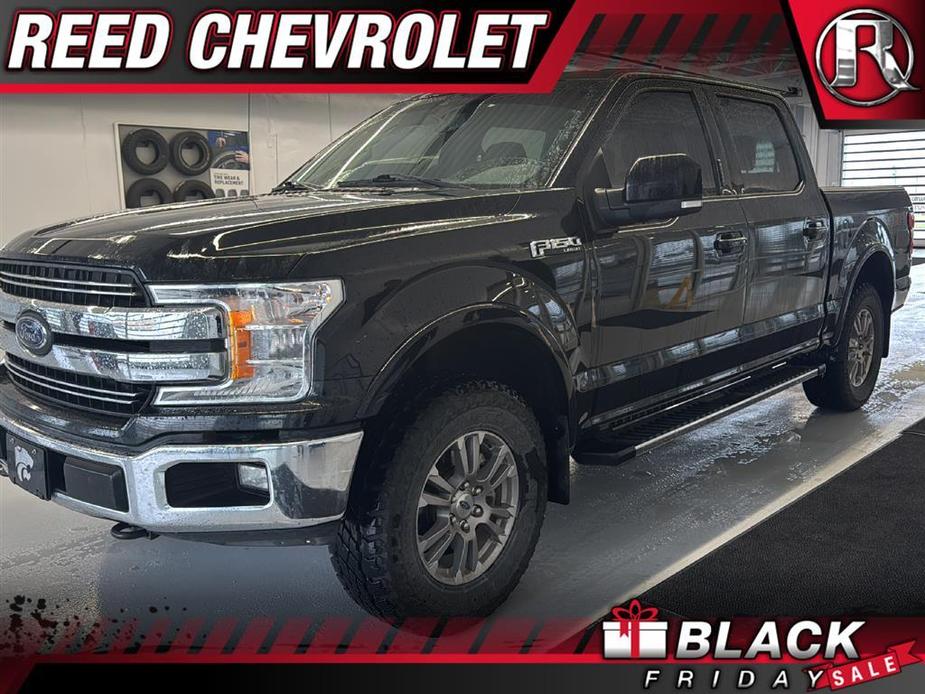 used 2019 Ford F-150 car, priced at $28,900