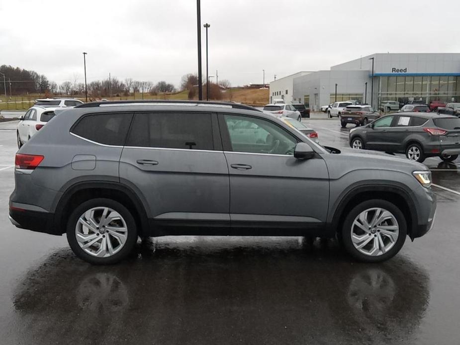 used 2021 Volkswagen Atlas car, priced at $22,900