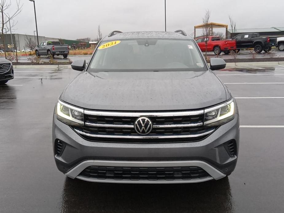 used 2021 Volkswagen Atlas car, priced at $22,900