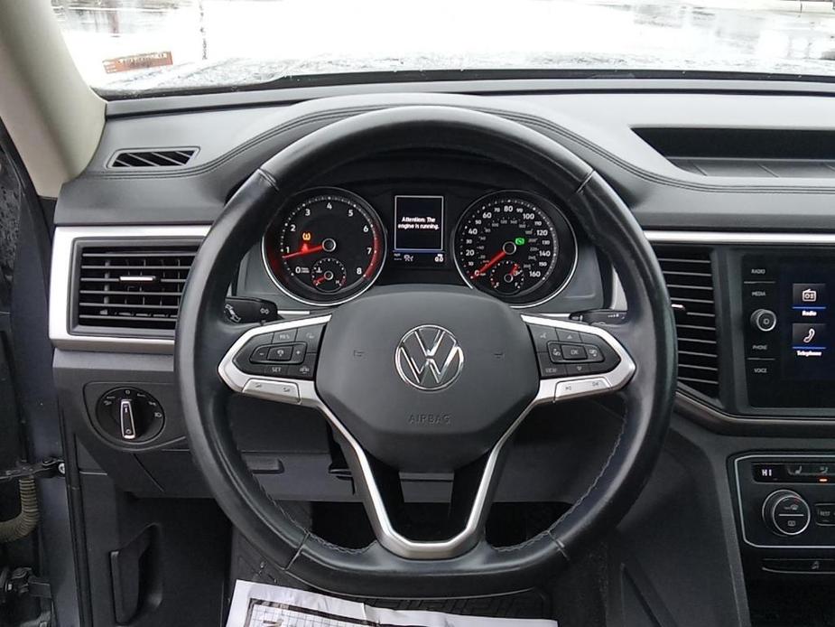 used 2021 Volkswagen Atlas car, priced at $22,900