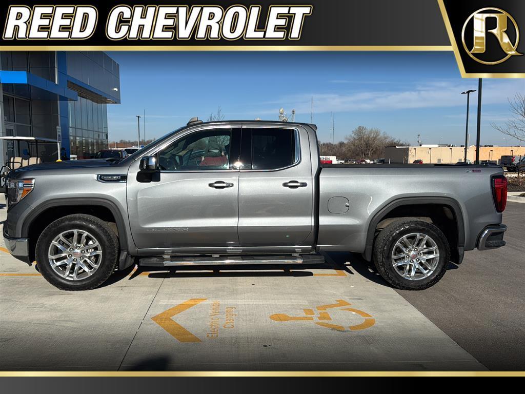 used 2021 GMC Sierra 1500 car, priced at $32,900