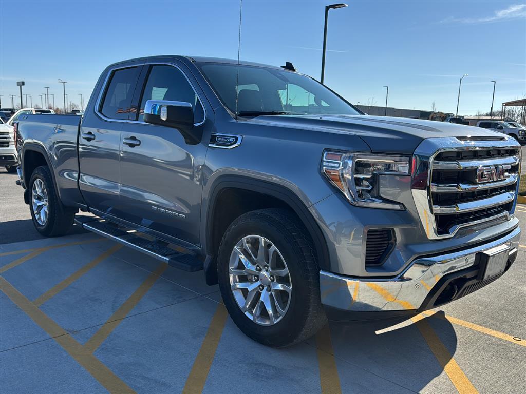 used 2021 GMC Sierra 1500 car, priced at $32,900