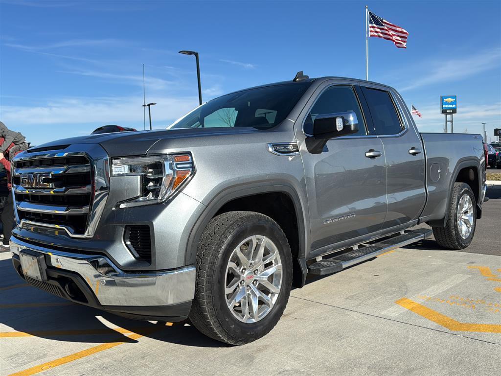 used 2021 GMC Sierra 1500 car, priced at $32,900