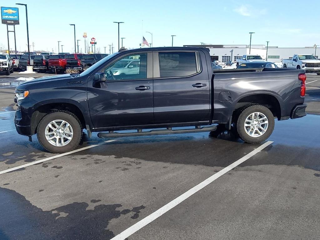 new 2024 Chevrolet Silverado 1500 car, priced at $46,785