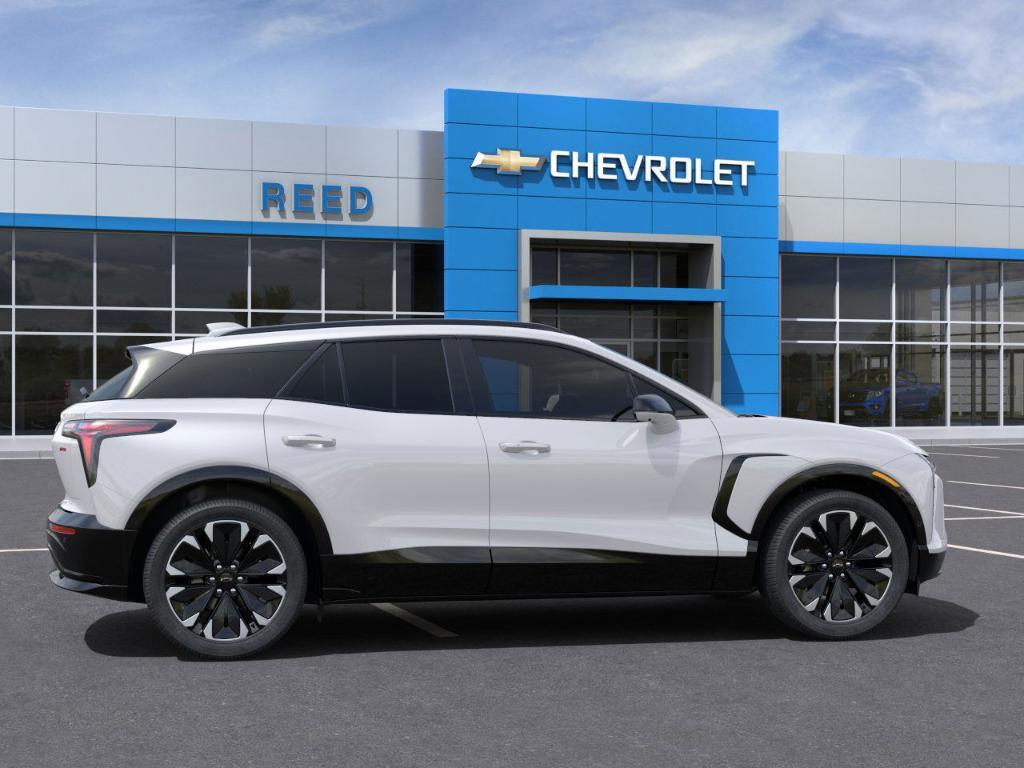 new 2025 Chevrolet Blazer EV car, priced at $59,730