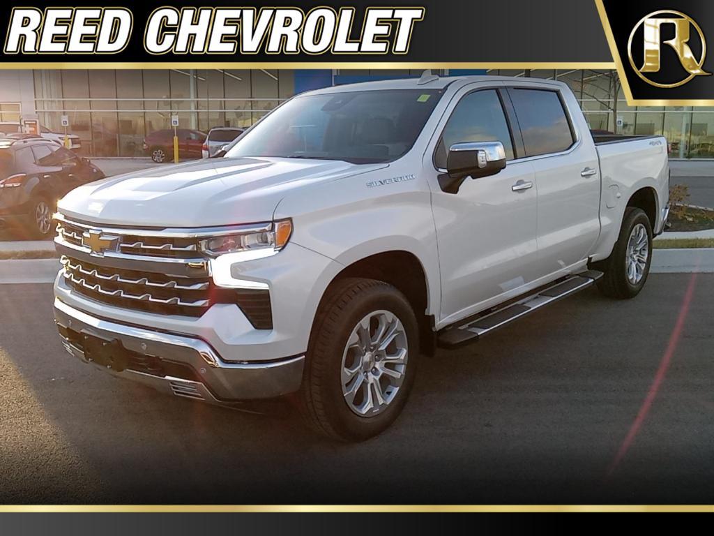 new 2025 Chevrolet Silverado 1500 car, priced at $59,755