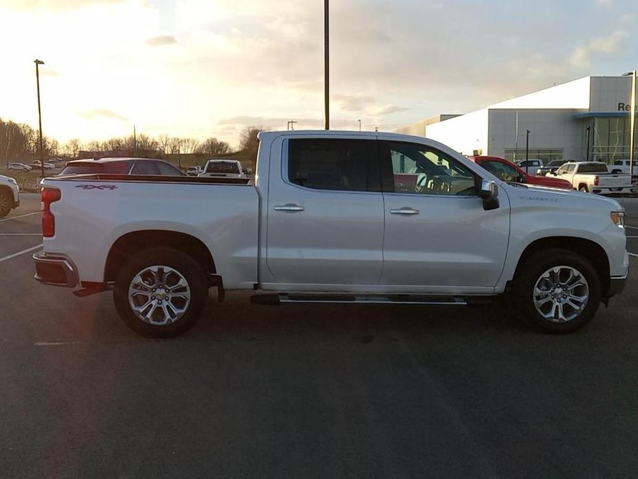 new 2025 Chevrolet Silverado 1500 car, priced at $59,255