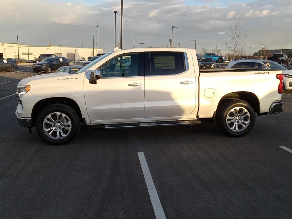 new 2025 Chevrolet Silverado 1500 car, priced at $59,255