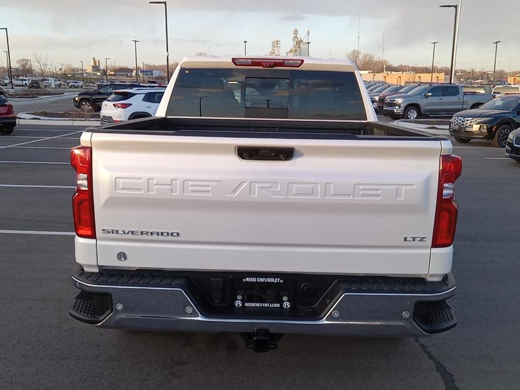 new 2025 Chevrolet Silverado 1500 car, priced at $59,255