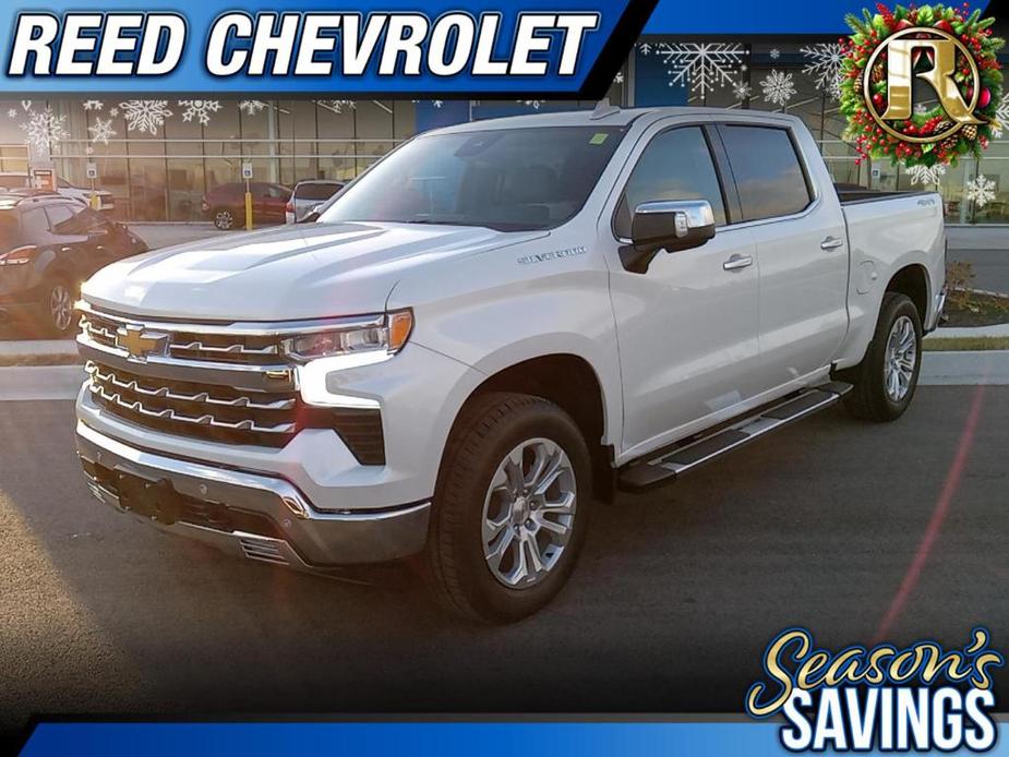 new 2025 Chevrolet Silverado 1500 car, priced at $59,255