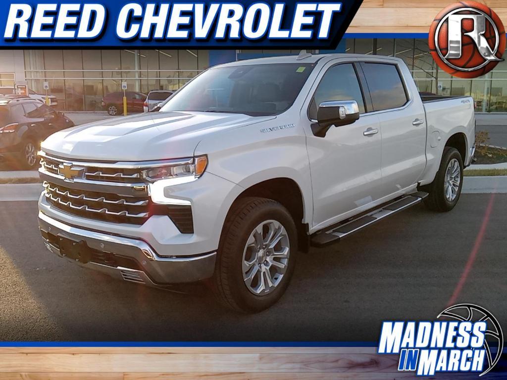 new 2025 Chevrolet Silverado 1500 car, priced at $56,505