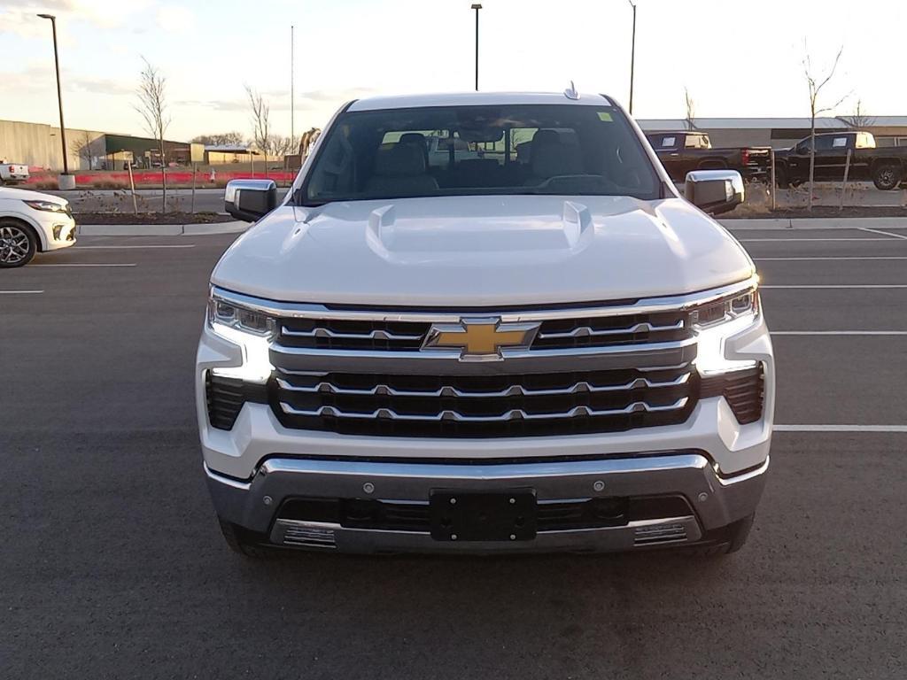 new 2025 Chevrolet Silverado 1500 car, priced at $59,255