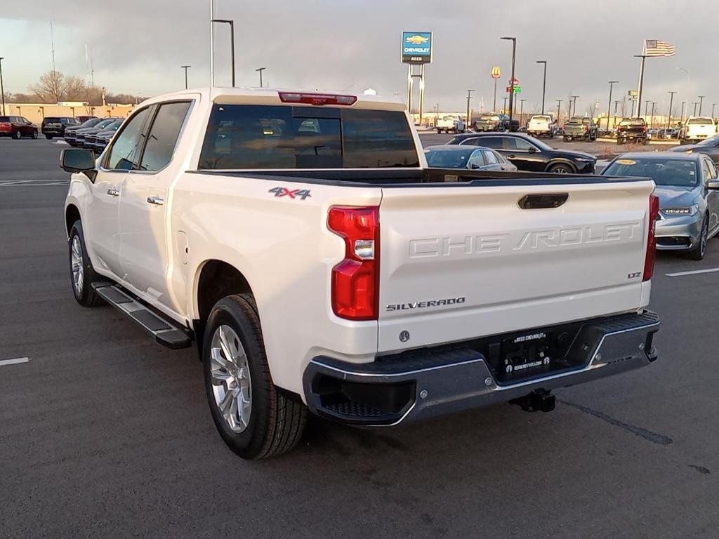 new 2025 Chevrolet Silverado 1500 car, priced at $59,255