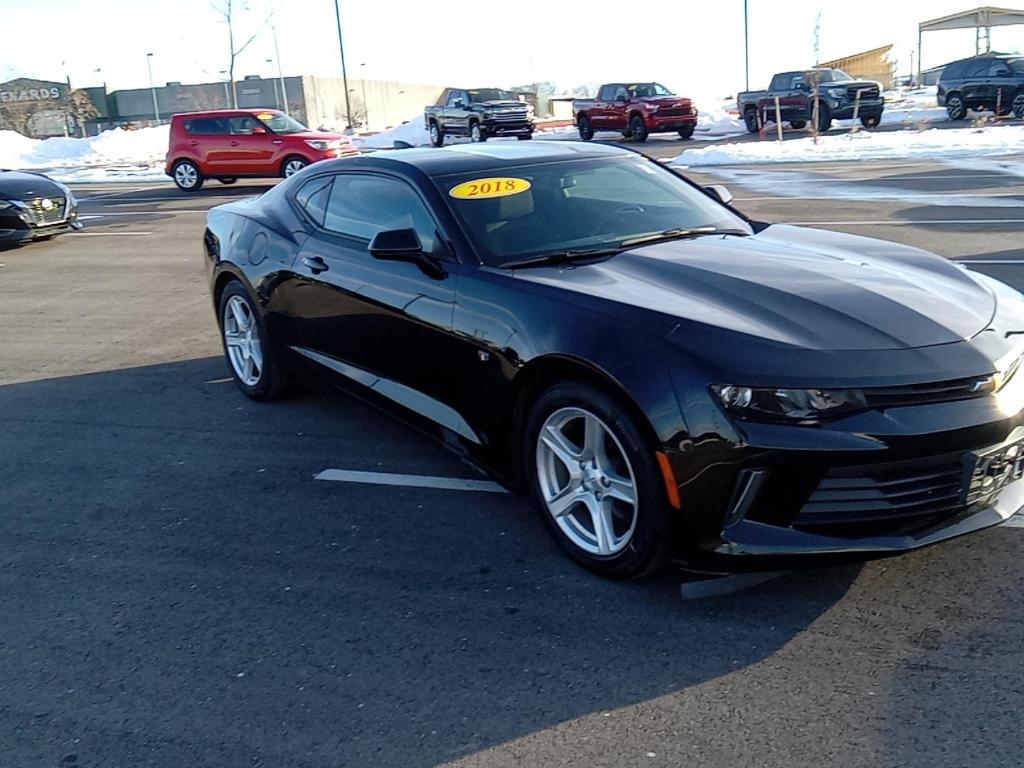 used 2018 Chevrolet Camaro car, priced at $17,894