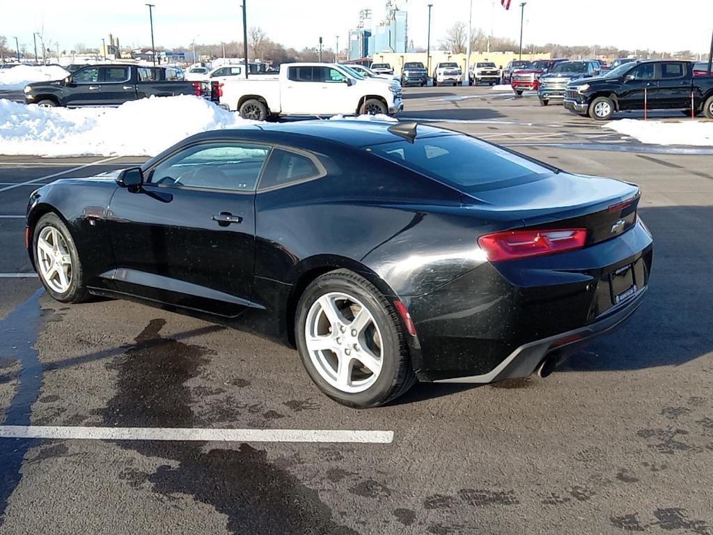 used 2018 Chevrolet Camaro car, priced at $17,894