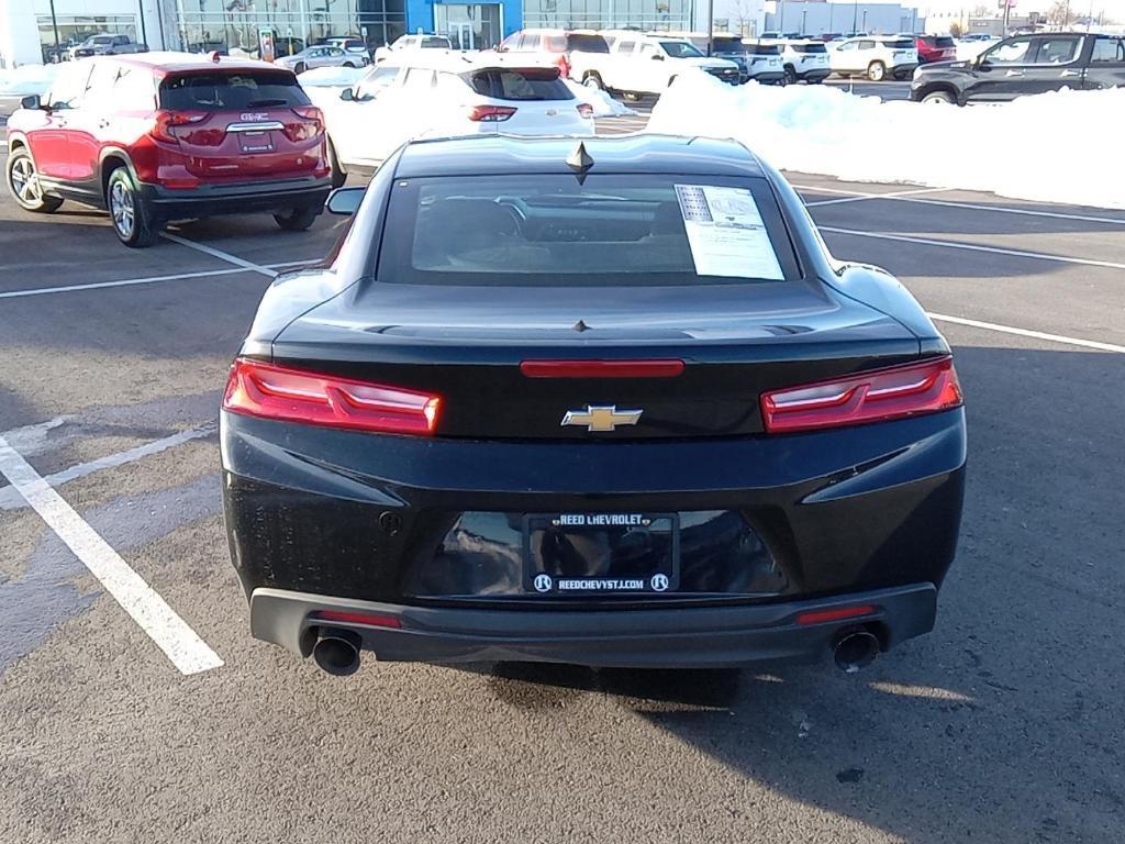 used 2018 Chevrolet Camaro car, priced at $17,894